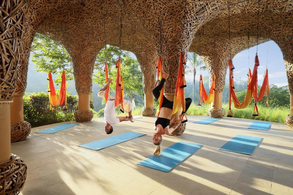 Padma Resort Ubud joga