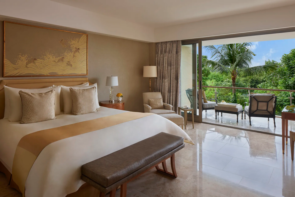 Mulia Resort soba