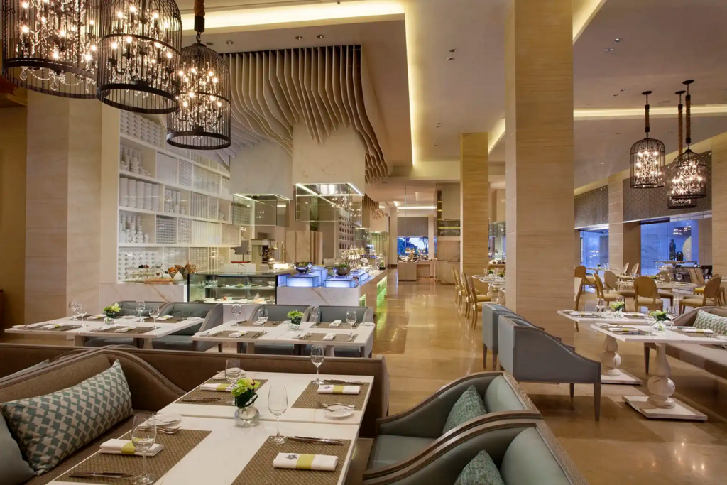 Mulia Resort restoran
