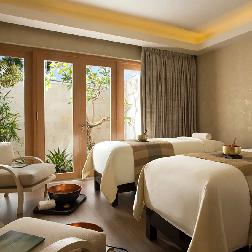 Mulia Resort spa