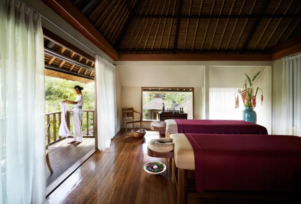 Kamandalu Ubud spa