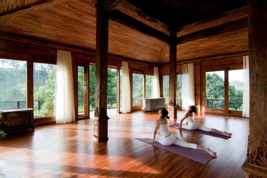 Kamandalu Ubud joga