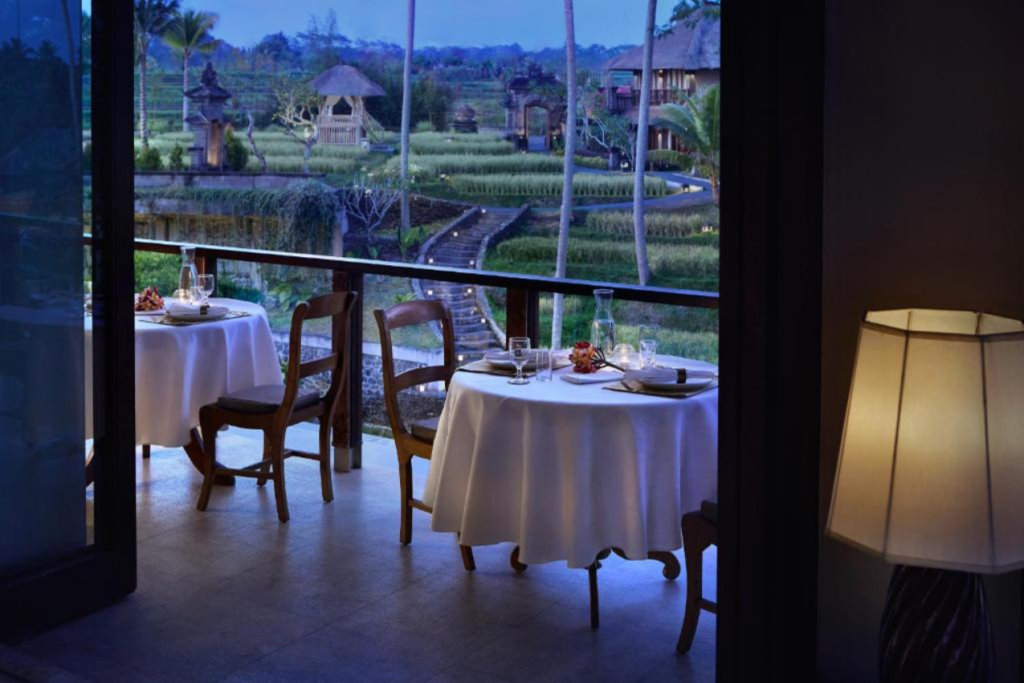 Kamandalu Ubud restoran