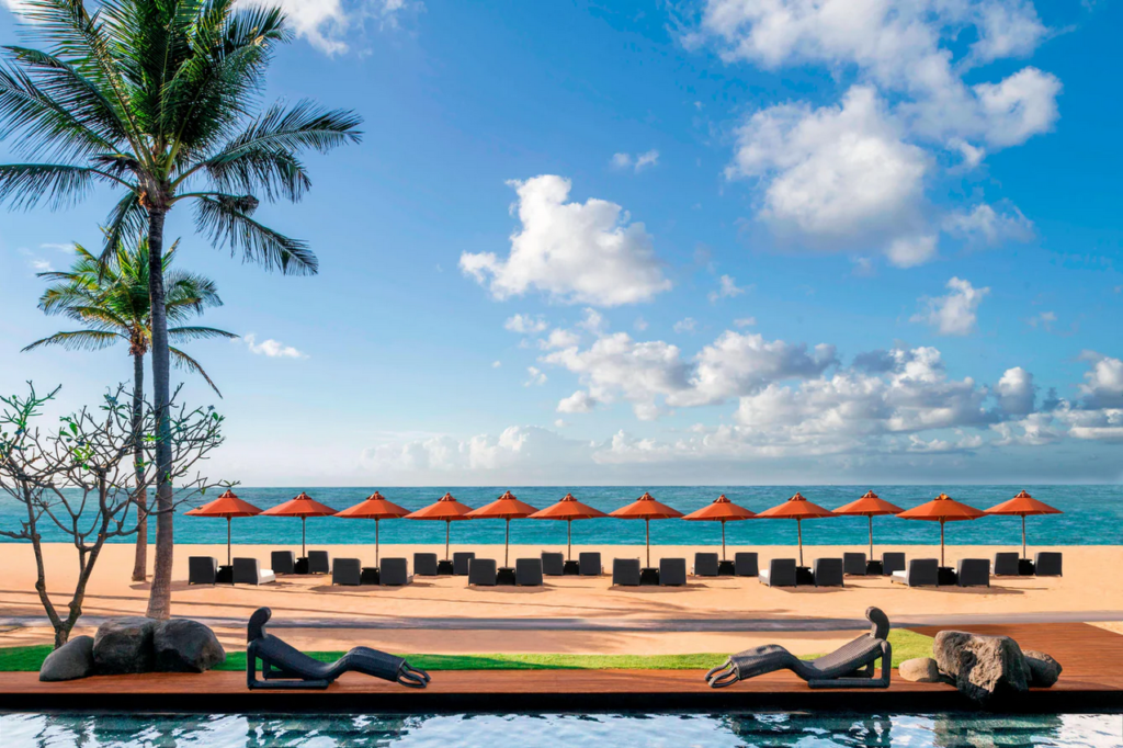 The St. Regis Bali Resort plaza