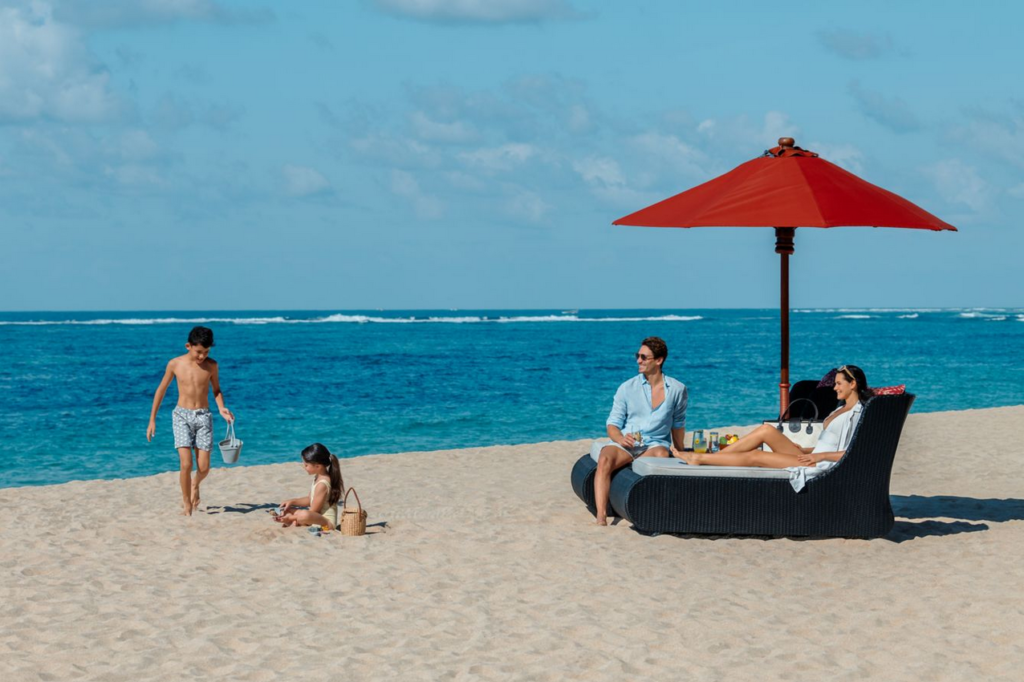 The St. Regis Bali Resort plaza