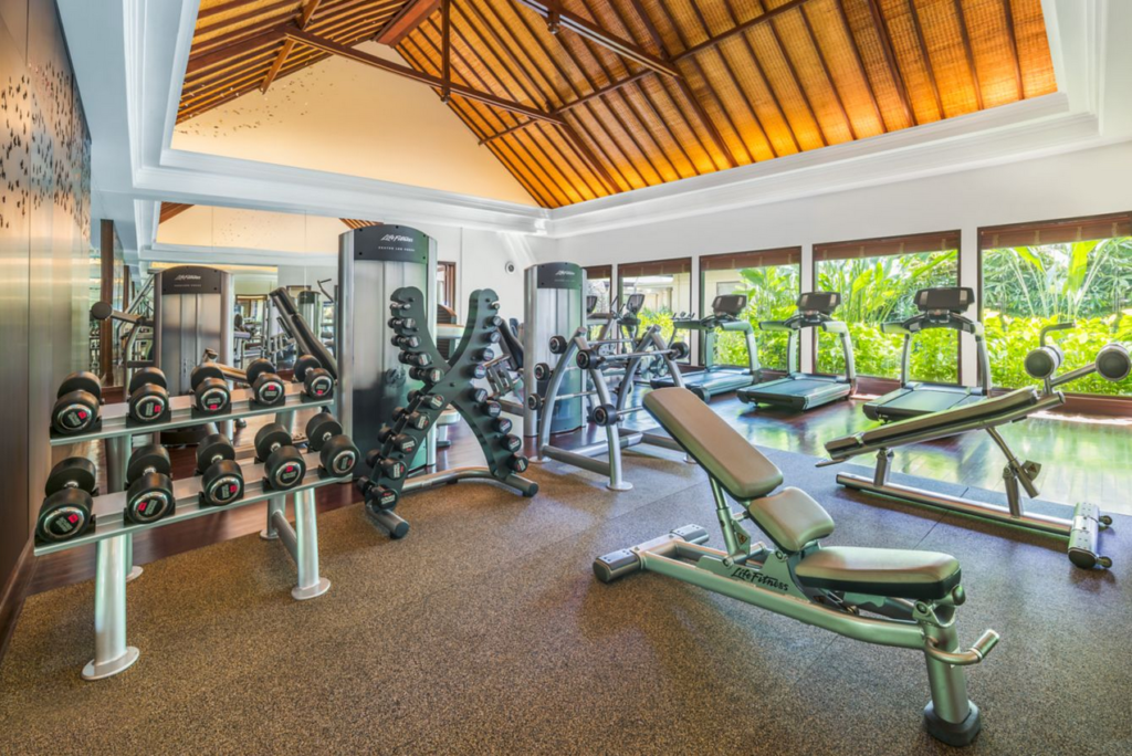The St. Regis Bali Resort teretana