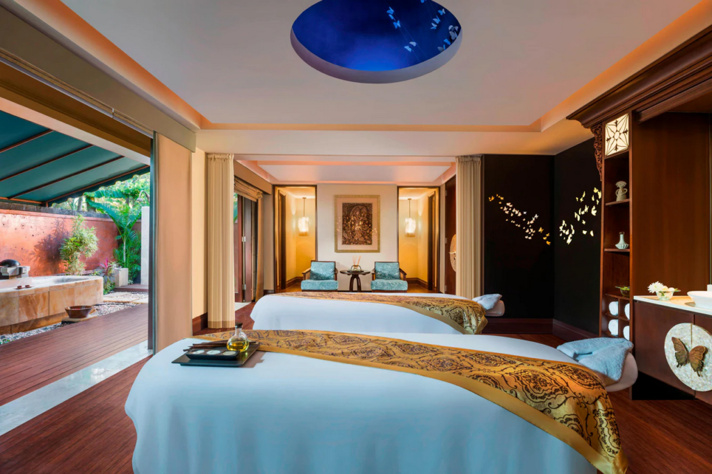 The St. Regis Bali Resort spa