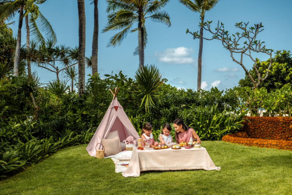 The St. Regis Bali Resort kids club