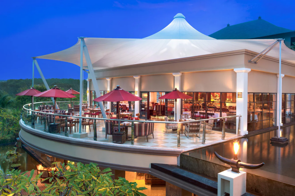 The St. Regis Bali Resort restoran