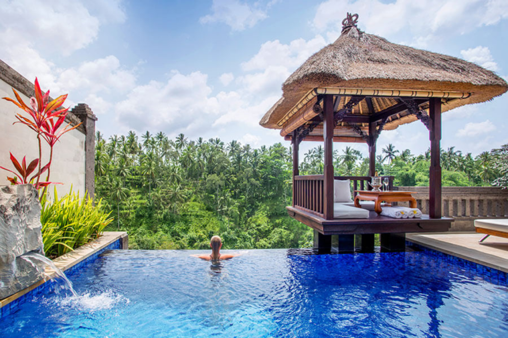 Viceroy Bali pogled iz sobe