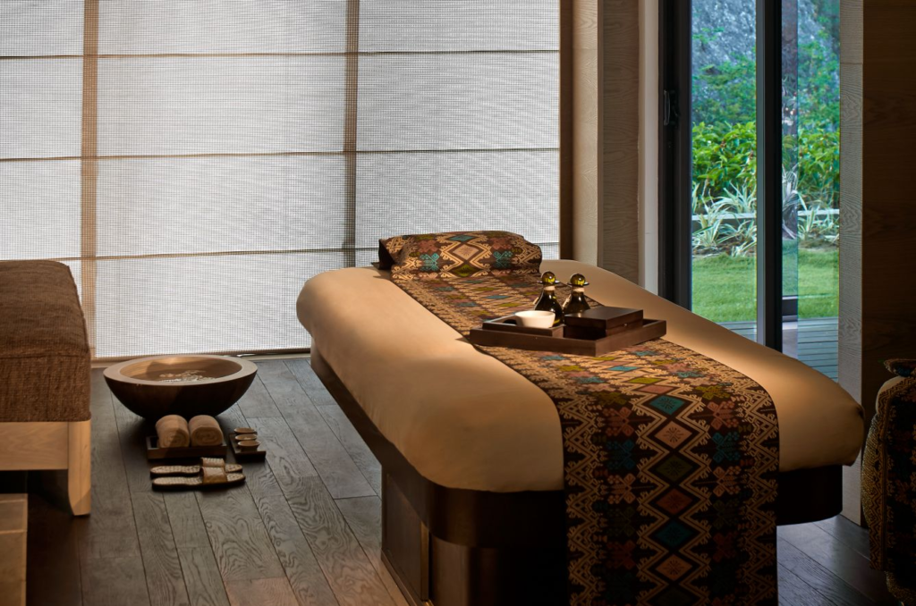 The Ritz-Carlton spa