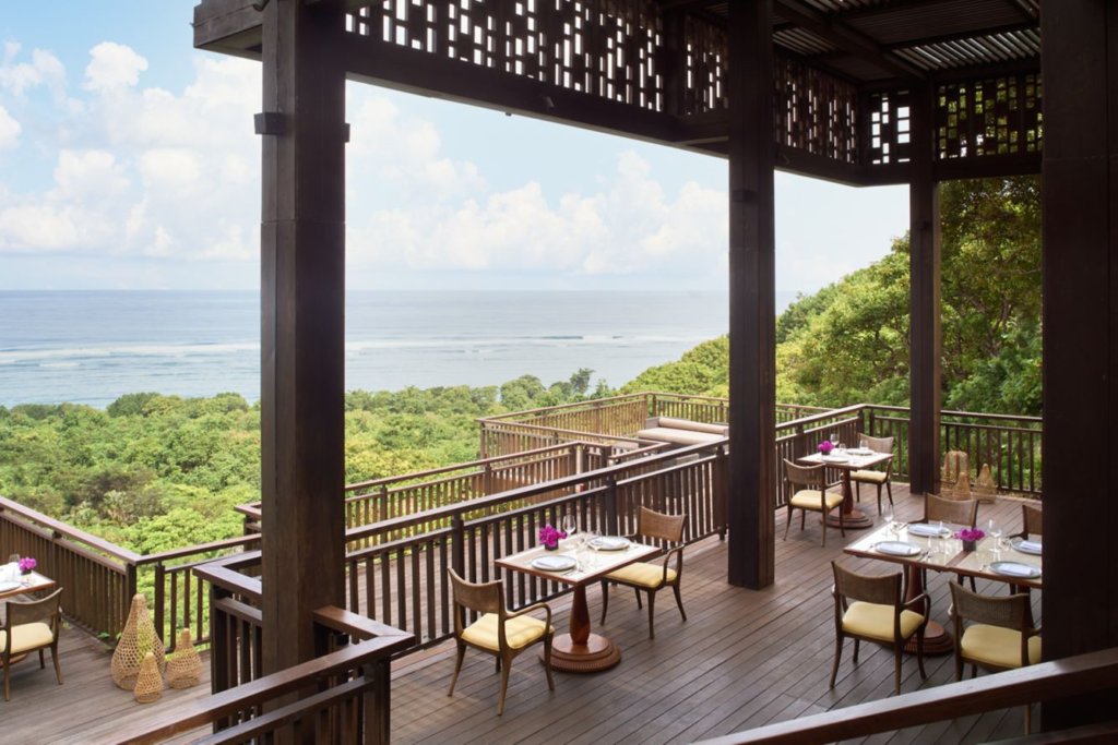 The Ritz-Carlton restoran