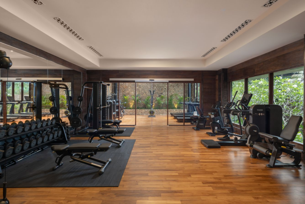 Mandapa a Ritz-Carlton Reserve teretana