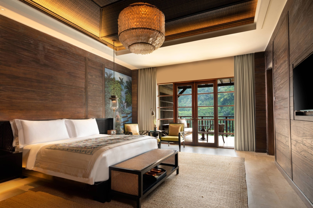 Mandapa a Ritz-Carlton Reserve suite