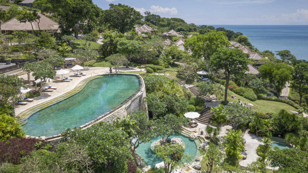 Four Seasons Resort Bali at Jimbaran Bay bazen