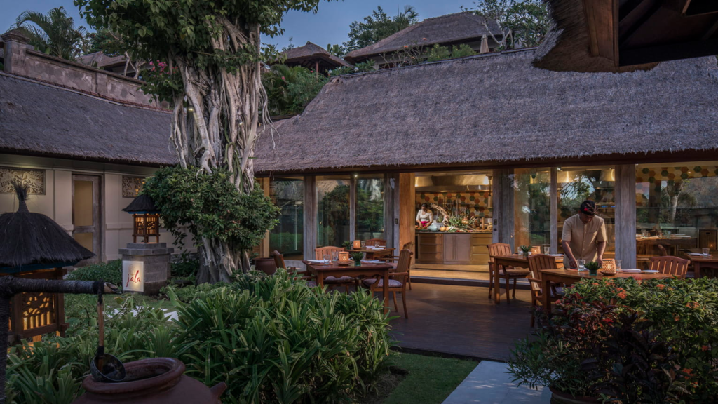 Four Seasons Resort Bali at Jimbaran Bay restoran