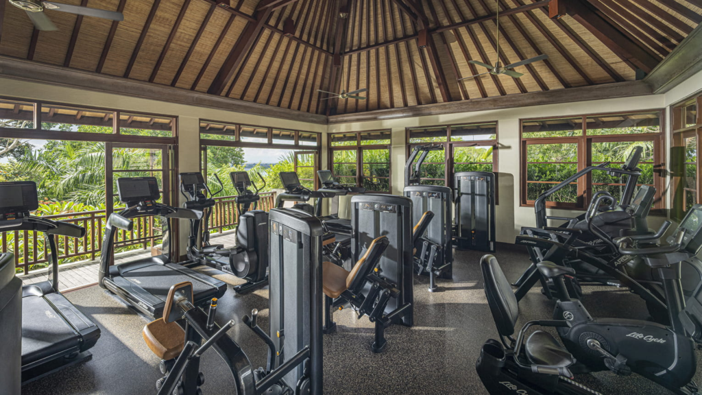 Four Seasons Resort Bali at Jimbaran Bay teretana