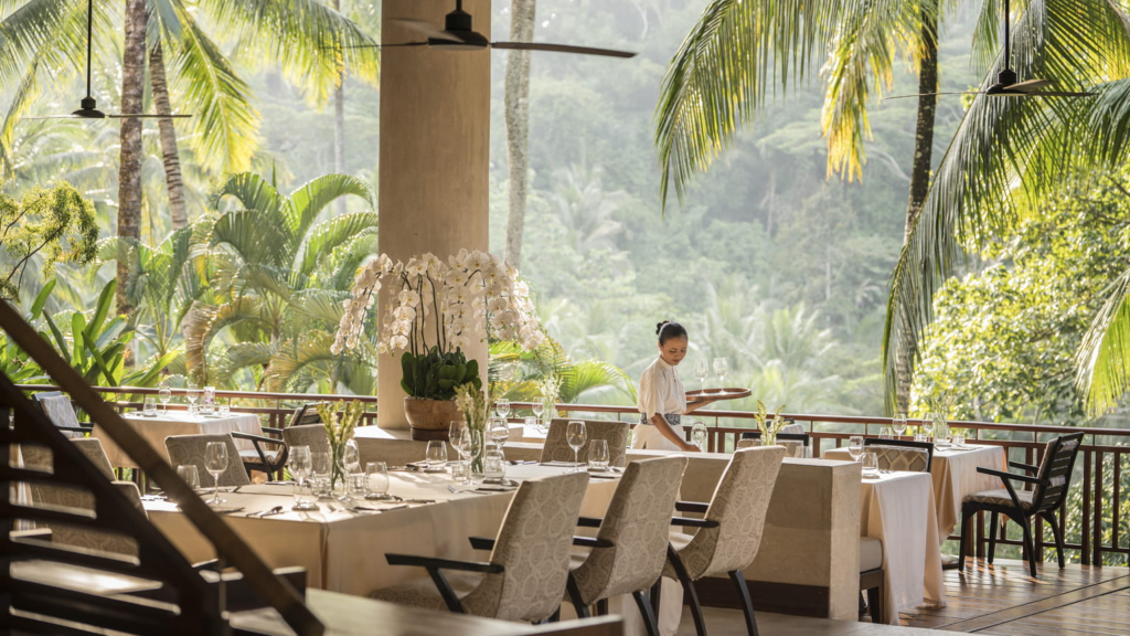 Four Seasons Resort Bali At Sayan restoran