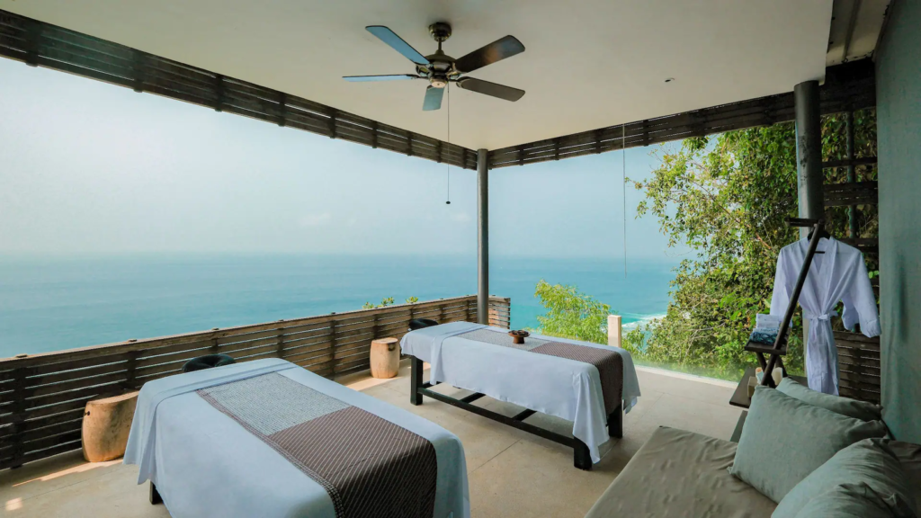 Alila Villas Uluwatu spa