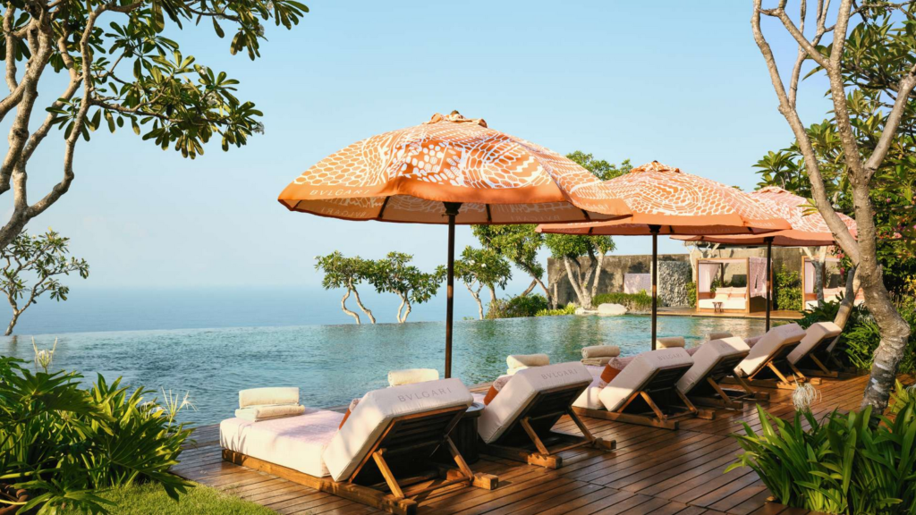 Bvlgari Resort Bali bazen