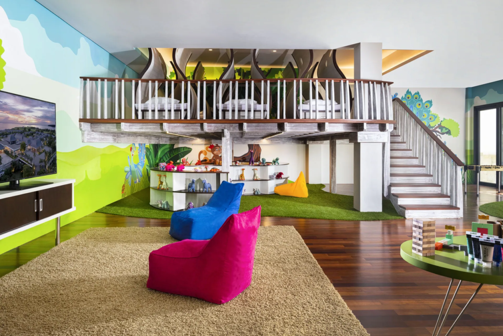 Jumeirah Bali deciji klub