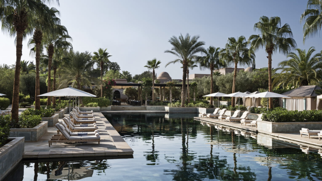 Four Seasons Resort Marrakech bazen