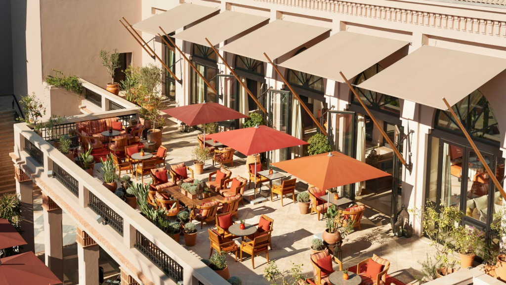 Four Seasons Resort Marrakech restoran