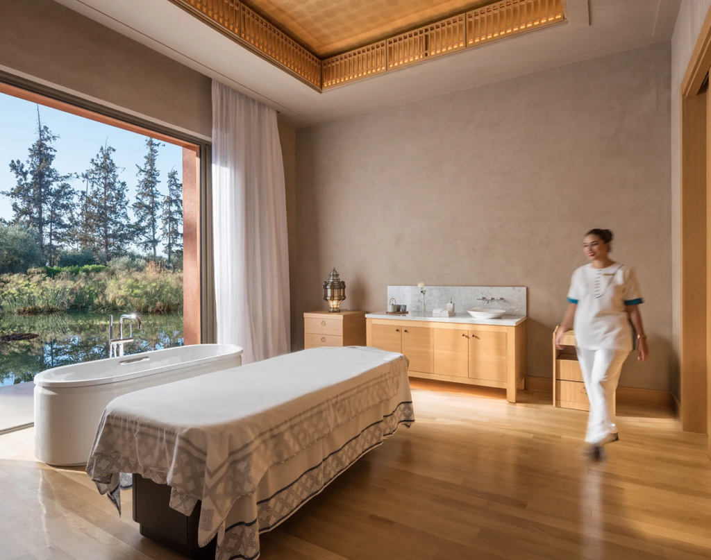 The Oberoi, Marrakech spa