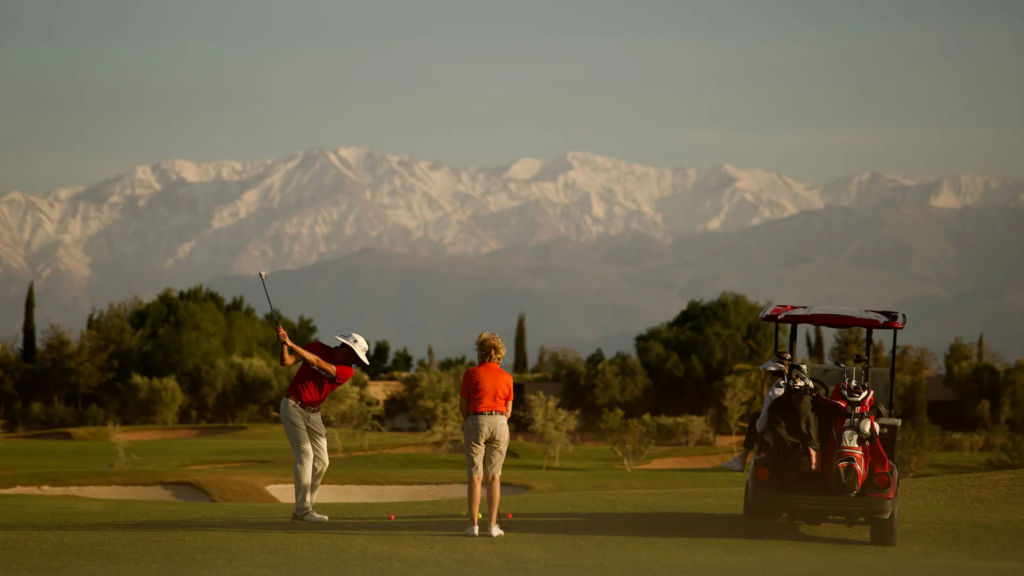 Park Hyatt Marrakech golf