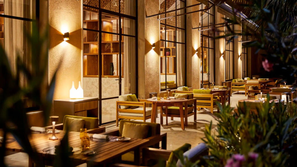Park Hyatt Marrakech restoran
