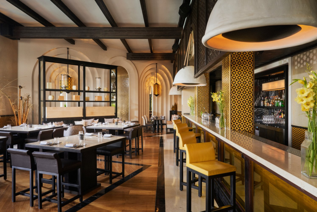 Mandarin Oriental restoran