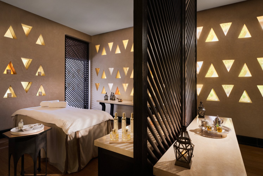 Mandarin Oriental spa