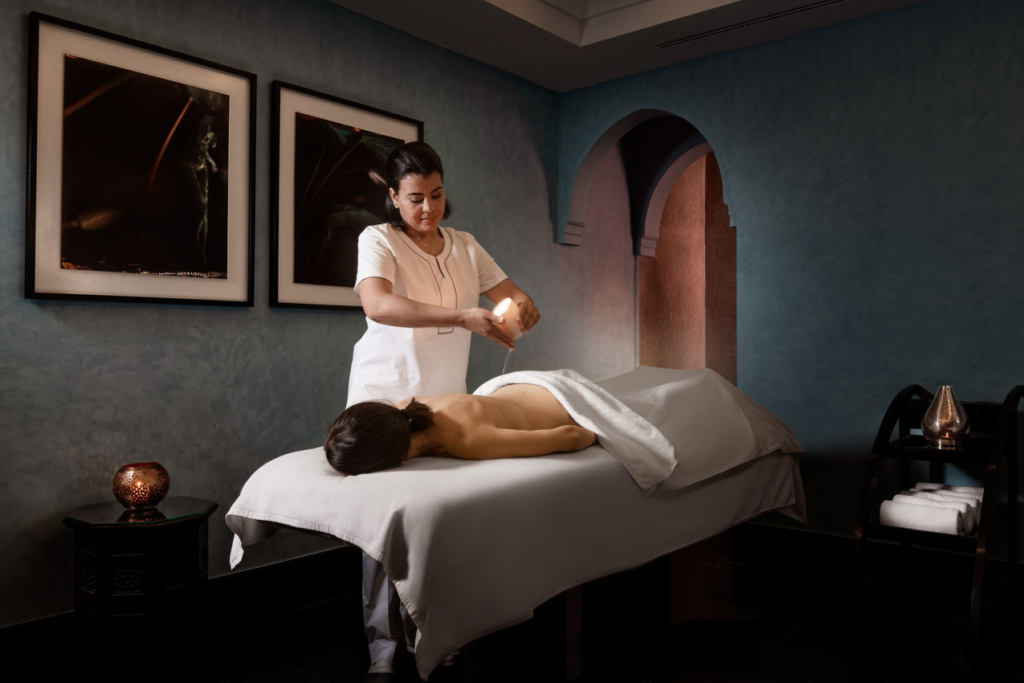 La Mamounia spa