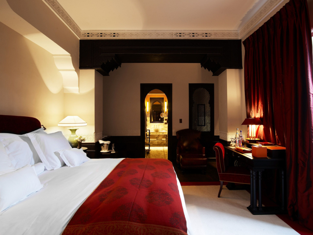La Mamounia suite