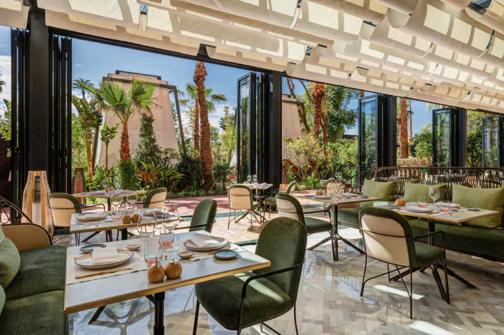 La Mamounia restoran