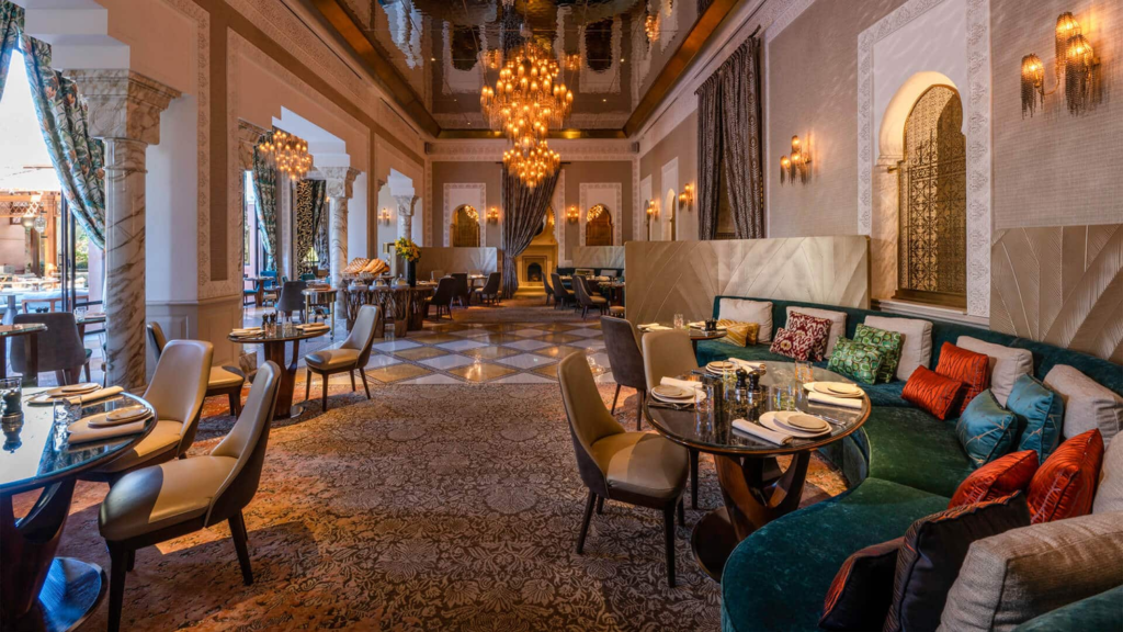 Royal Mansour Marrakech restoran