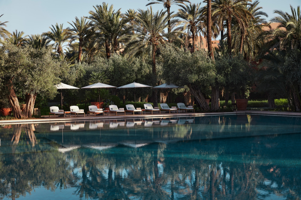 Royal Mansour Marrakech bazen