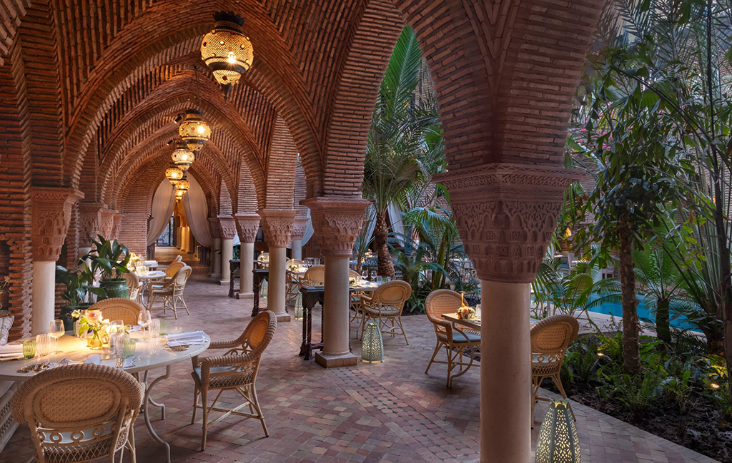 La Sultana Marrakech restoran