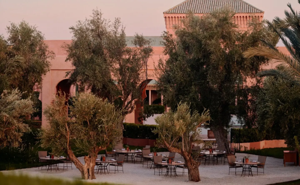 Amanjena restoran