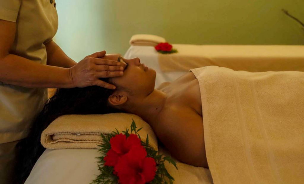 Acajou Beach Resort spa