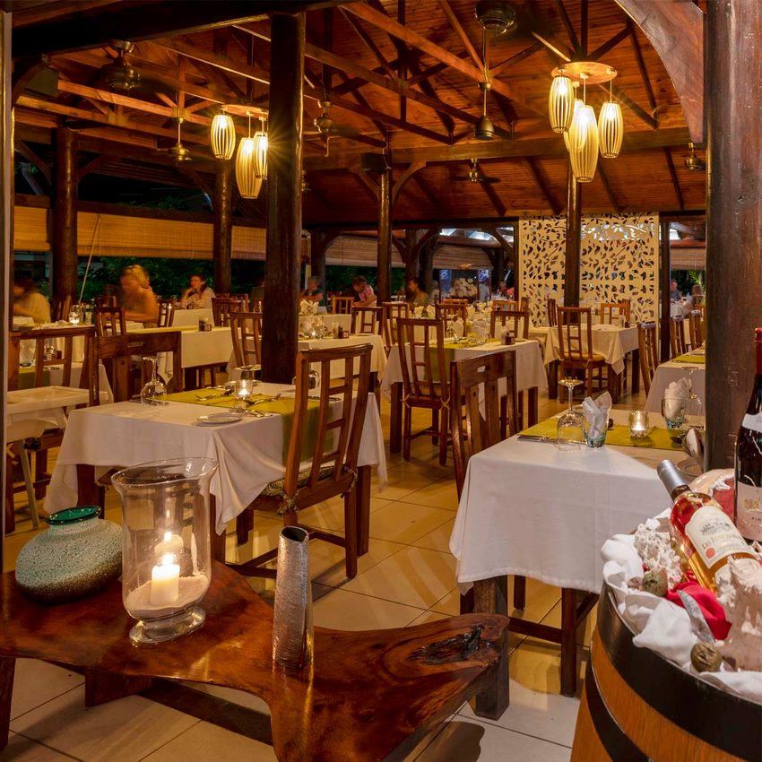 Acajou Beach Resort restoran