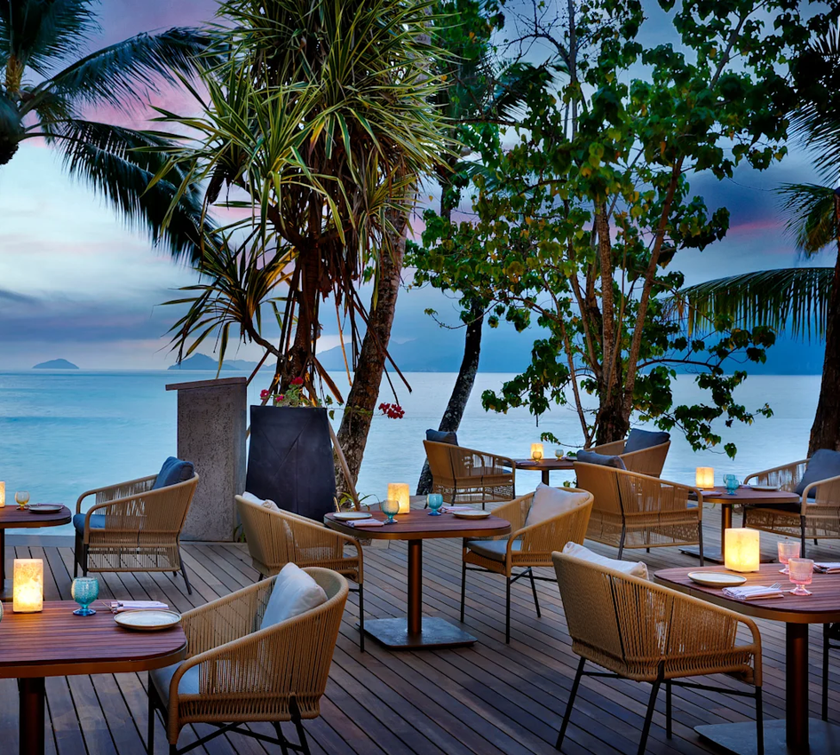 Mango House Seychelles, LXR Hotels & Resorts restoran
