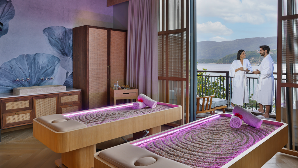 Mango House Seychelles, LXR Hotels & Resorts spa