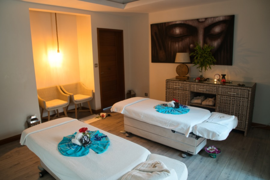 Le Duc De Praslin spa