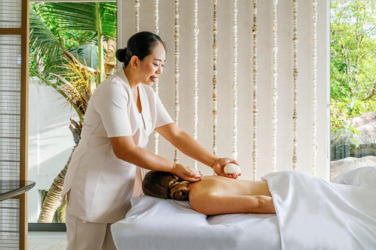 Cheval Blanc Seychelles spa