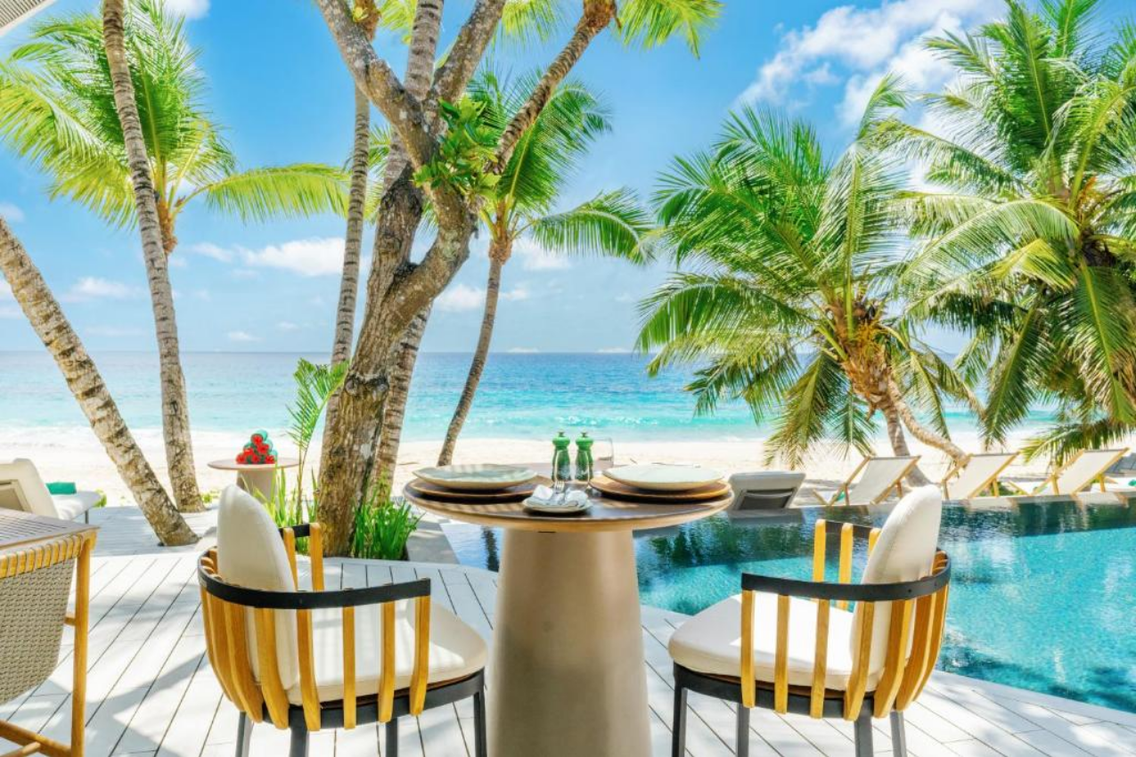 Cheval Blanc Seychelles restoran