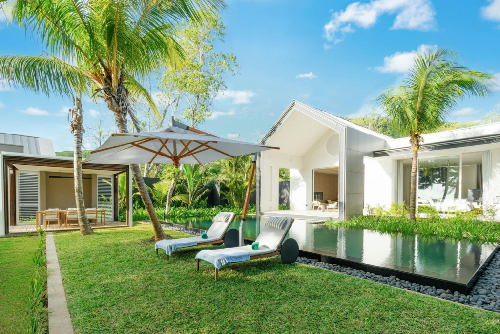 Cheval Blanc Seychelles vila