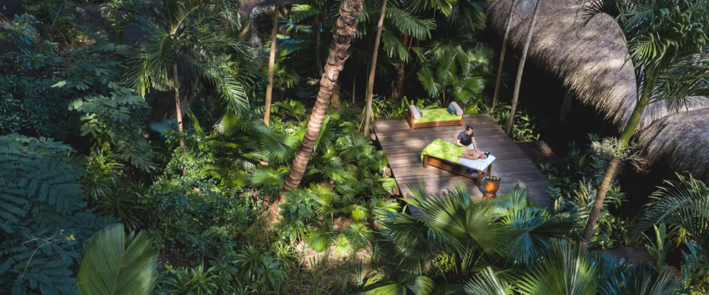 Anantara Maia Seychelles Villas spa