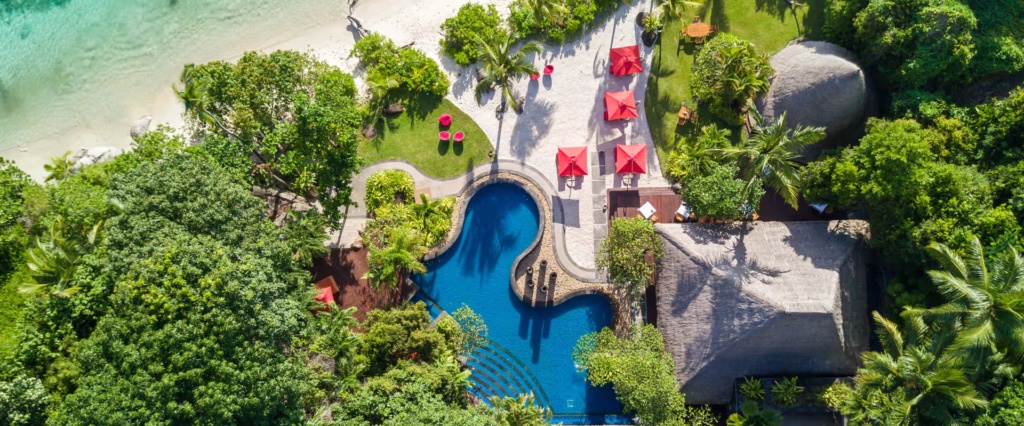 Anantara Maia Seychelles Villas bazen