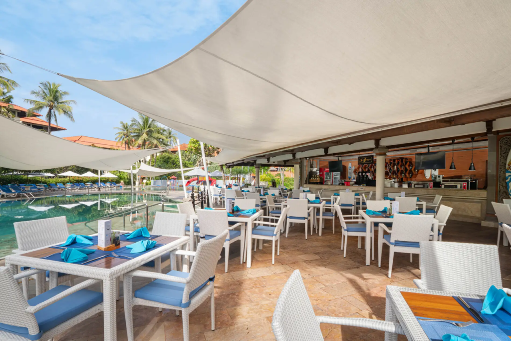 Ayodya Resort Bali restoran